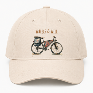 Wheels & Will Cap (DTF Printing) + Free Shipping