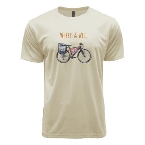 Wheels & Will DRYtec Performance T-shirt (DTF Printing) + Free Shipping